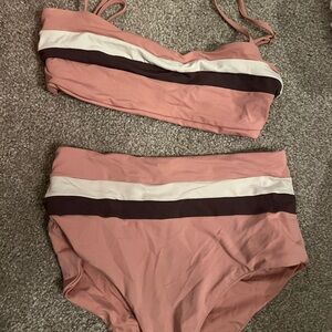 LSpace Rebel Stripe Bikini